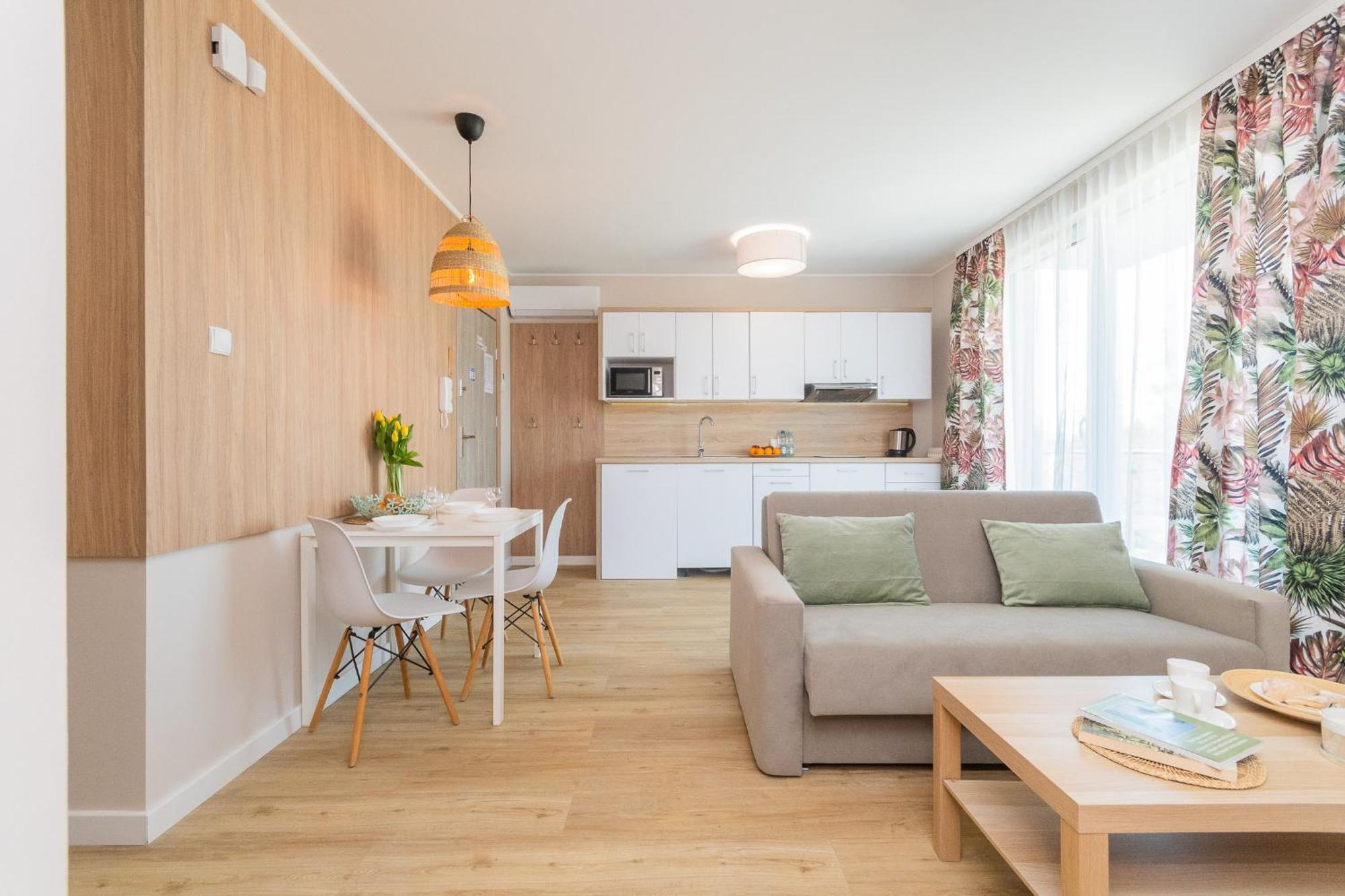 Apartamenty Mierzeja - Stegna Forest Z Klimatyzacja & Pets Friendly Dış mekan fotoğraf