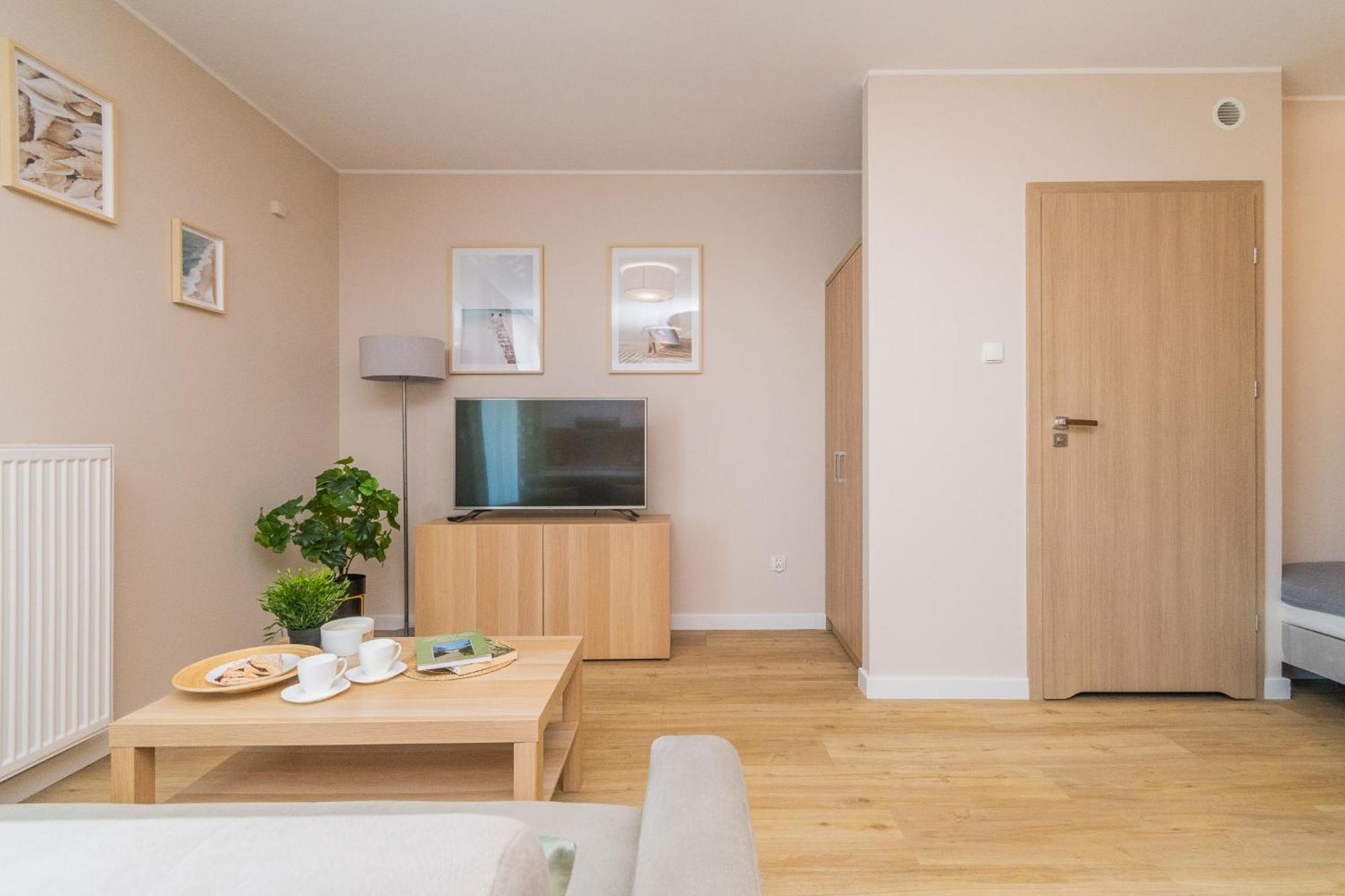 Apartamenty Mierzeja - Stegna Forest Z Klimatyzacja & Pets Friendly Dış mekan fotoğraf